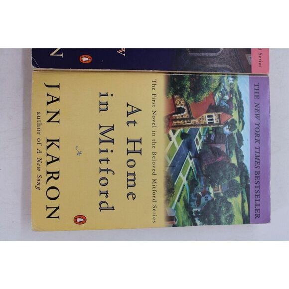 MITFORD TRILOGY by Jan Karon - Penguin Books Box Set - Picture 7 of 9